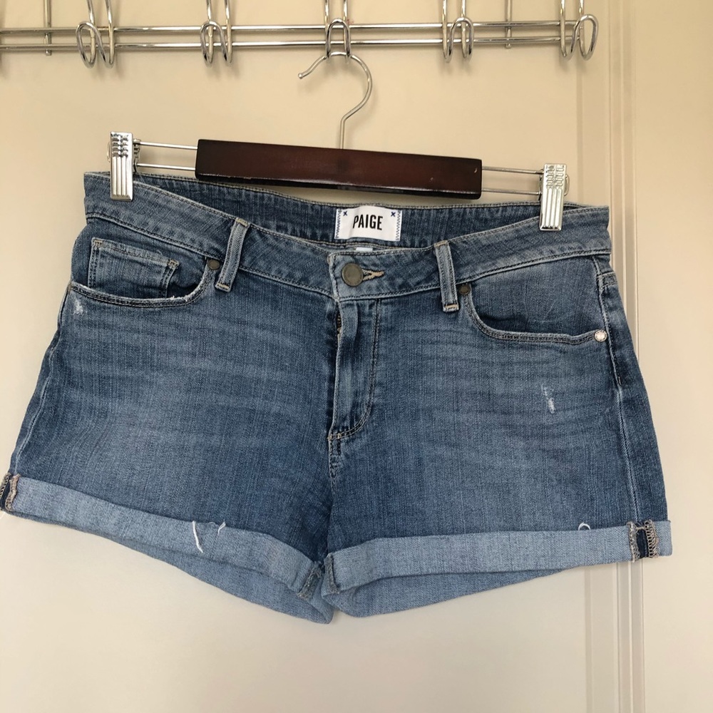 Paige Denim Shorts size 28